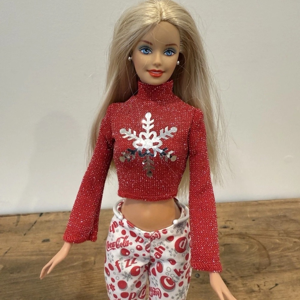 2/$40 vintage barbie doll 💕